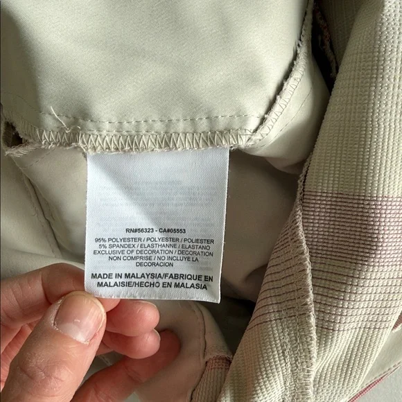 Nike Dri‑Fit Plaid Golf Shorts Women’s Size 6 - Picture 14 of 14